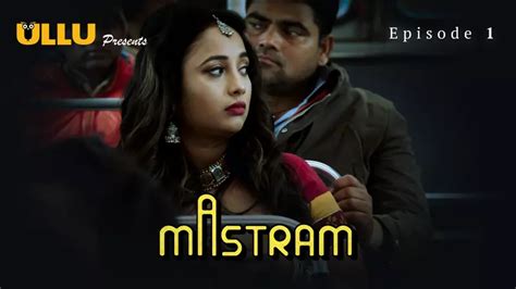 mastram web series episode 1|Mastram Hindi Hot Season 01 [Epi 01